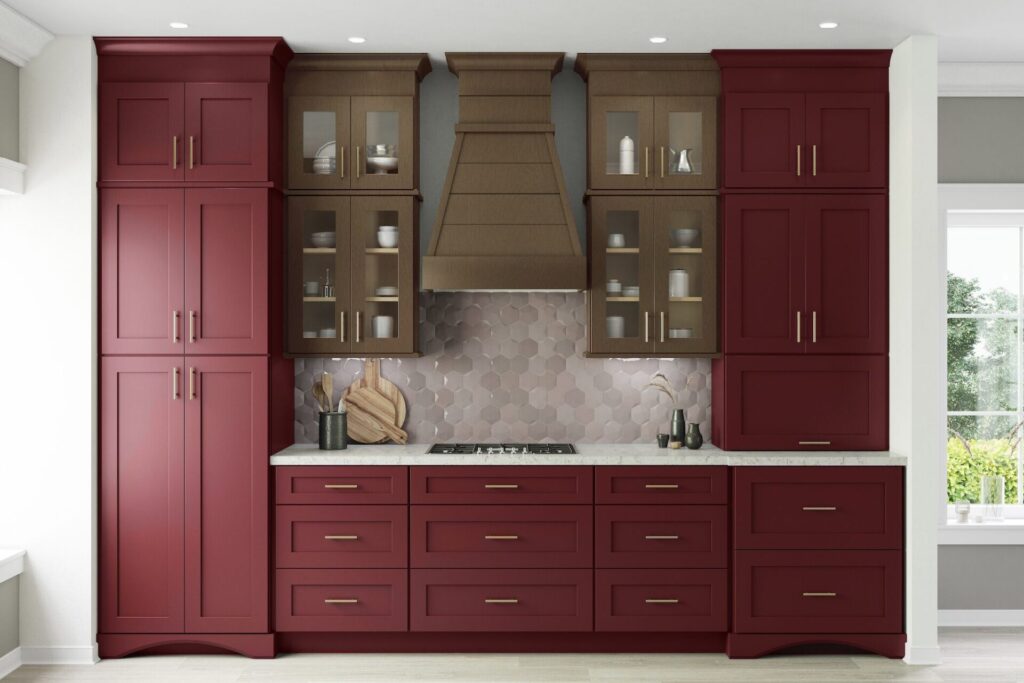 Cabernet Red from Fabuwood
